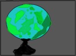 un glob pamantesc