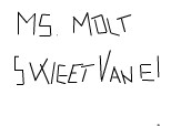 ms moolt sweet vane