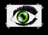 big green eye @.@