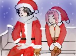 sakura & sasuke christmas