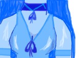blue girl