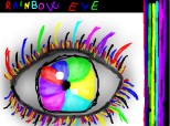 Rainbow Eye ptr prima data zic ka a iesit frumos un desen iar el este dedicat ptr toti utilizatorii