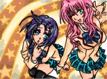 Katsura Haruna & Deviluke Lala hime (princess) To love Ru
