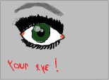 your eye