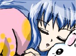 sleeping anime