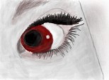 vampire eye..