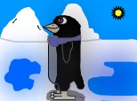 Pinguinul elegant
