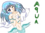 aqua girl
