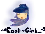 cool girl..