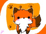 chibi fox cute