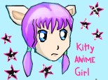 kitty anime girl