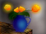 Vaza cu lalele
