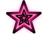 Pink star