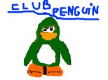 Pinguinul meu pe ClubPenguin