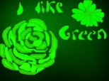 Trandafir verde