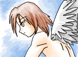 Anime angel Boy