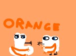 orangea