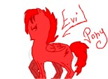 Evil Pony
