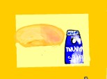 chipsuri delicioase Pringles de cascaval alaturi de o sana racoroasa de la Tnuva=prospetime si gust!