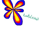 Funky flower