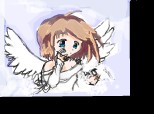 Anime Angel Girl (Pliss dati de la apropriere
