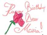 HAPPY BIRTHDAY DEAR MARIA