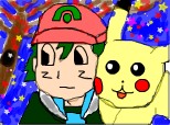 ash and pikachu
