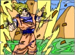Goku Super Sayian 2