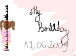 my birthday 17.06.2009