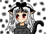anime kitty girl:3