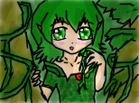 pt.concursul lui andra14... anime girl green