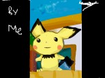 Pikhu ,forma inevoluata a lui Pikachu si Raichu din Pokemon