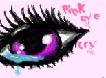 pink eye cry