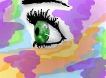 green eye (Diana)