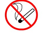 NO SMOKE!!!