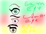 sam eye clover eye & alex eye