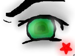 anime eyes.....