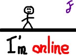 I m online