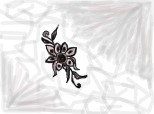 Desen 67056 continuat:floare