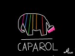 Elefantul Caparol