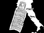 ROME...tower of Pisa