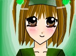 Anime Girl <<<Green>>