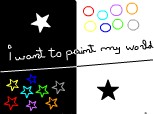 I want to paint my world