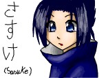 a cute little Sasuke for my big brother XD