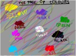 the page of colours