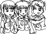 anime school girls