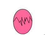 un ou care se va sparge