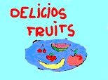 delicios fruit