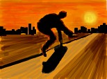 skateboard la cerere
