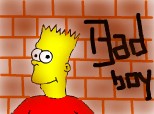 Bart Simpson-Bad Boy